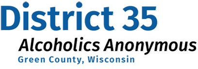 AA District 35 Meetings and Notices